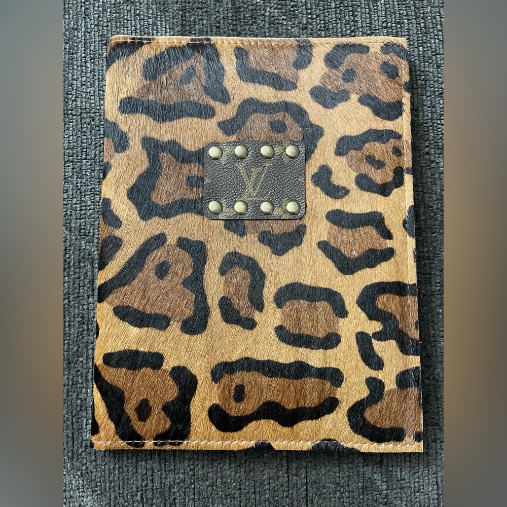 Keeping It Gypsy Upcycled LV Journal Cover